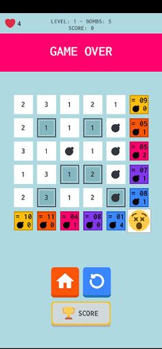 Bomb Sweeper | Sudoku Puzzle G - Screenshot 4