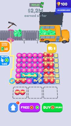 Gears Idle Hero - Screenshot 3