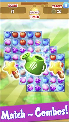 Sweet Jelly Jam Match 3 Puzzle - Screenshot 3