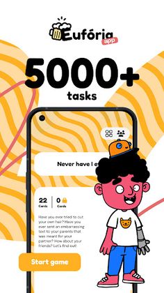 Eufória - The Social Game - Screenshot 3