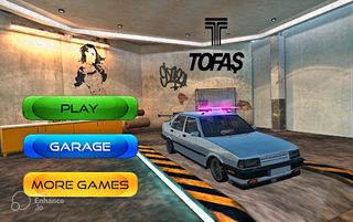 Tofaş Drift Race: Police Games - Screenshot 1