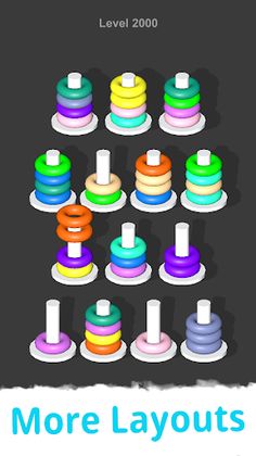 Color Sort 3D - Calm Sorting - Screenshot 4