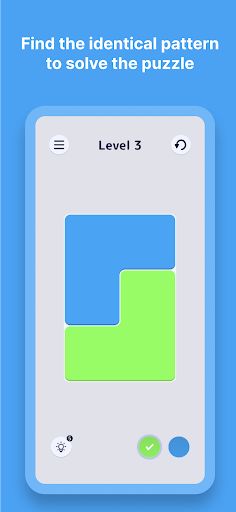 Brain Bricks - Puzzle - Screenshot 1