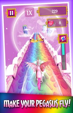 My Little Pegasus Runner - Screenshot 2