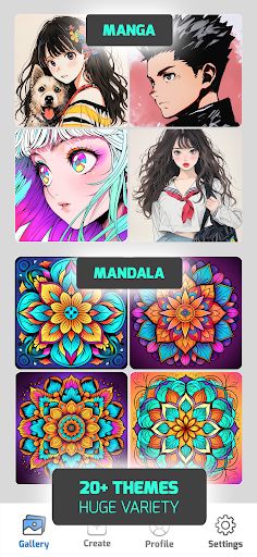 AI Coloring Pages - Art Game - Screenshot 3