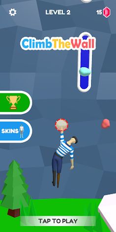 Climb The Wall - Screenshot 1