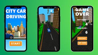 City Car Driving - Screenshot 2