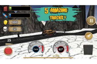 Zombie Madness – Zombie Racing - Screenshot 3