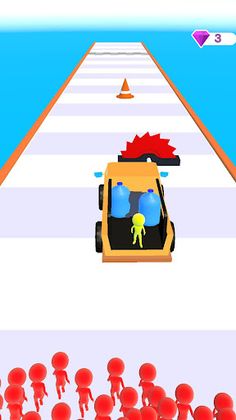 Collect And Roll - Screenshot 1