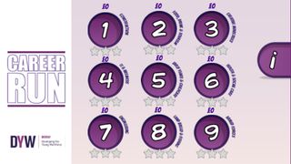 DYW Career Run - Screenshot 1