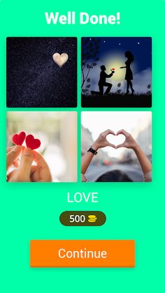 Word Link: 4 Characters Puzzle - Screenshot 2