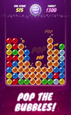 Soda Bubbles Popper - Screenshot 1