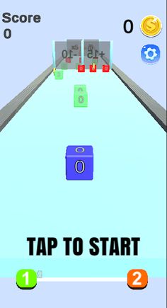 Math Box Runner - Screenshot 3