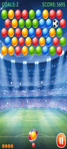 Bubble Pop: Soccer Star - Screenshot 2