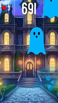Ghost Mansion Piano Melody Tap - Screenshot 3