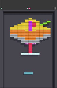 Brick Breaker Arkanoid 3D - Screenshot 2