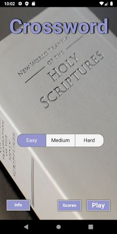 NWT Crossword - Screenshot 2