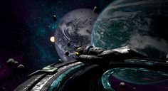 Galactic Rally - Screenshot 1