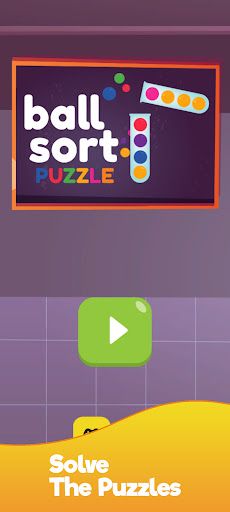 Ball Sort Puzzle Game - Bubble - Screenshot 1