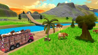 Euro Truck Simulator Game - Screenshot 1