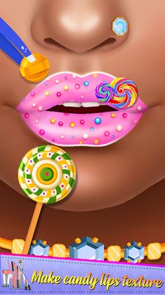 Lip Art: DIY Lipstick MakeUp - Screenshot 3