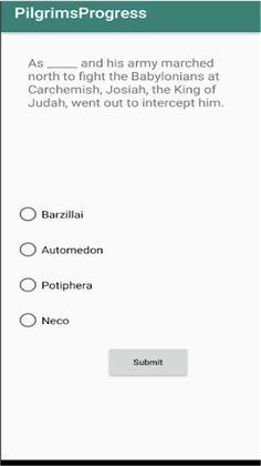 PilgrimsProgress - Screenshot 2