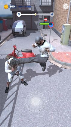 SuperHero Fighter - Screenshot 4