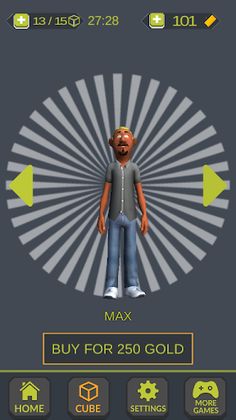 Dancing Cube - Screenshot 3