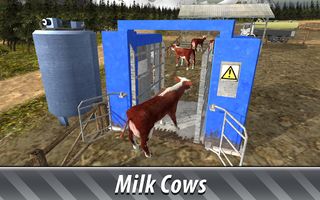 đ Euro Farm Simulator: đ Cow - Screenshot 3
