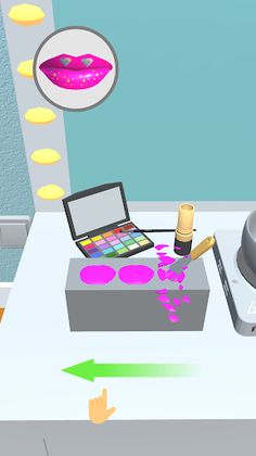 Lipstick 3D - Screenshot 3