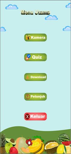 Pengenalan Buah AR dan Musik - Screenshot 2