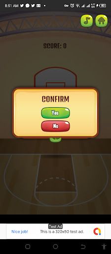 Basketball shoot - Screenshot 4