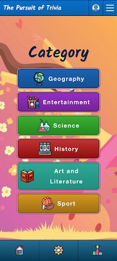 The Pursuit of Trivia - Screenshot 1