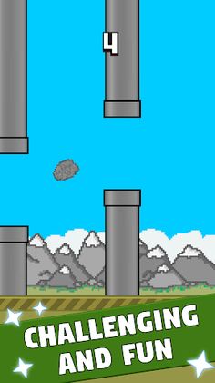 Flappy Rock - Screenshot 4