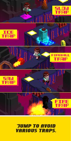 Temple Runner - feat.Indiana - Screenshot 4