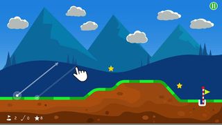 Impossible Golf - Screenshot 1