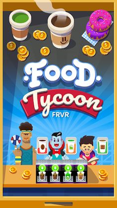 Food Tycoon FRVR - Screenshot 1