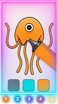 Garten of Banban 4 Coloring - Screenshot 2