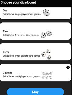 custom dice roller - Screenshot 2