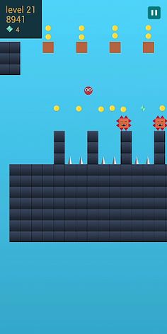 Bounce: Red Ball Adventure - Screenshot 1