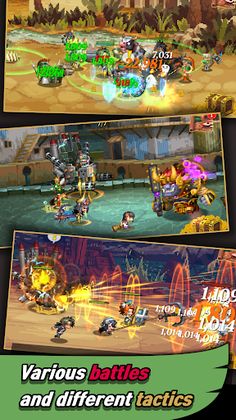 Missing Heroes - Screenshot 3