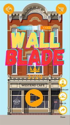 Wall Blade: Knife Master - Screenshot 4