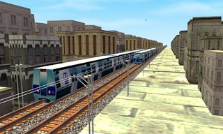 Chennai Metro Train Driving - Screenshot 2