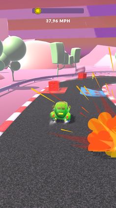 Crazy Rally - Screenshot 3