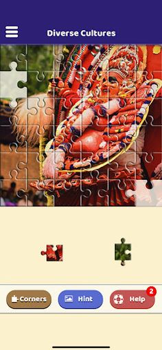 Diverse Cultures Puzzle - Screenshot 4