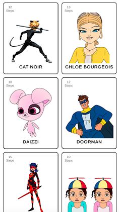 How To draw Lady Bu - Screenshot 2