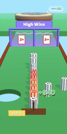 Croupier Run - Screenshot 2