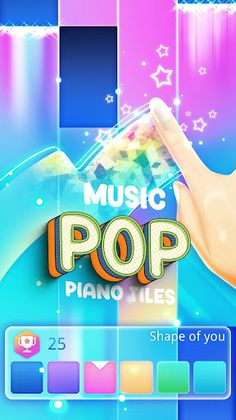 Pop Music Piano Tiles - Screenshot 2
