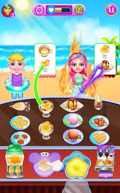 Summer Fruit Sundae - Cooking - Screenshot 3
