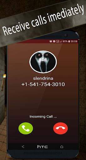 scary Ghost video call nd chat - Screenshot 3